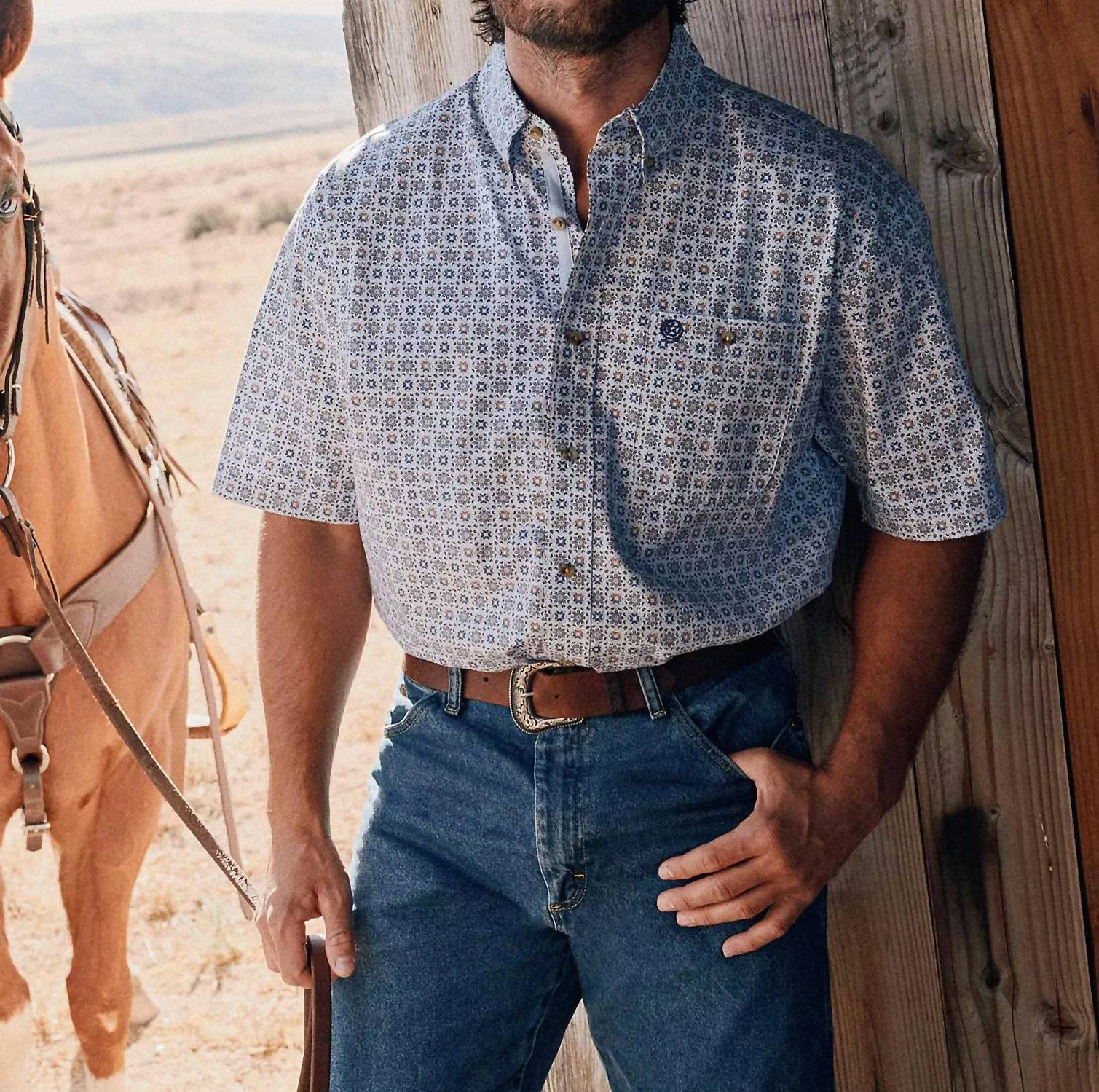 Wrangler - George Strait Shirt