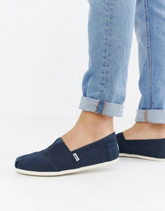 Toms - Women's Classic Alpargatas Slip-on Shoes