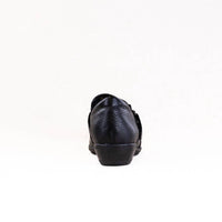 Ros Hommerson Women's Eliot Leather Loafer in black - women's flats - view 6