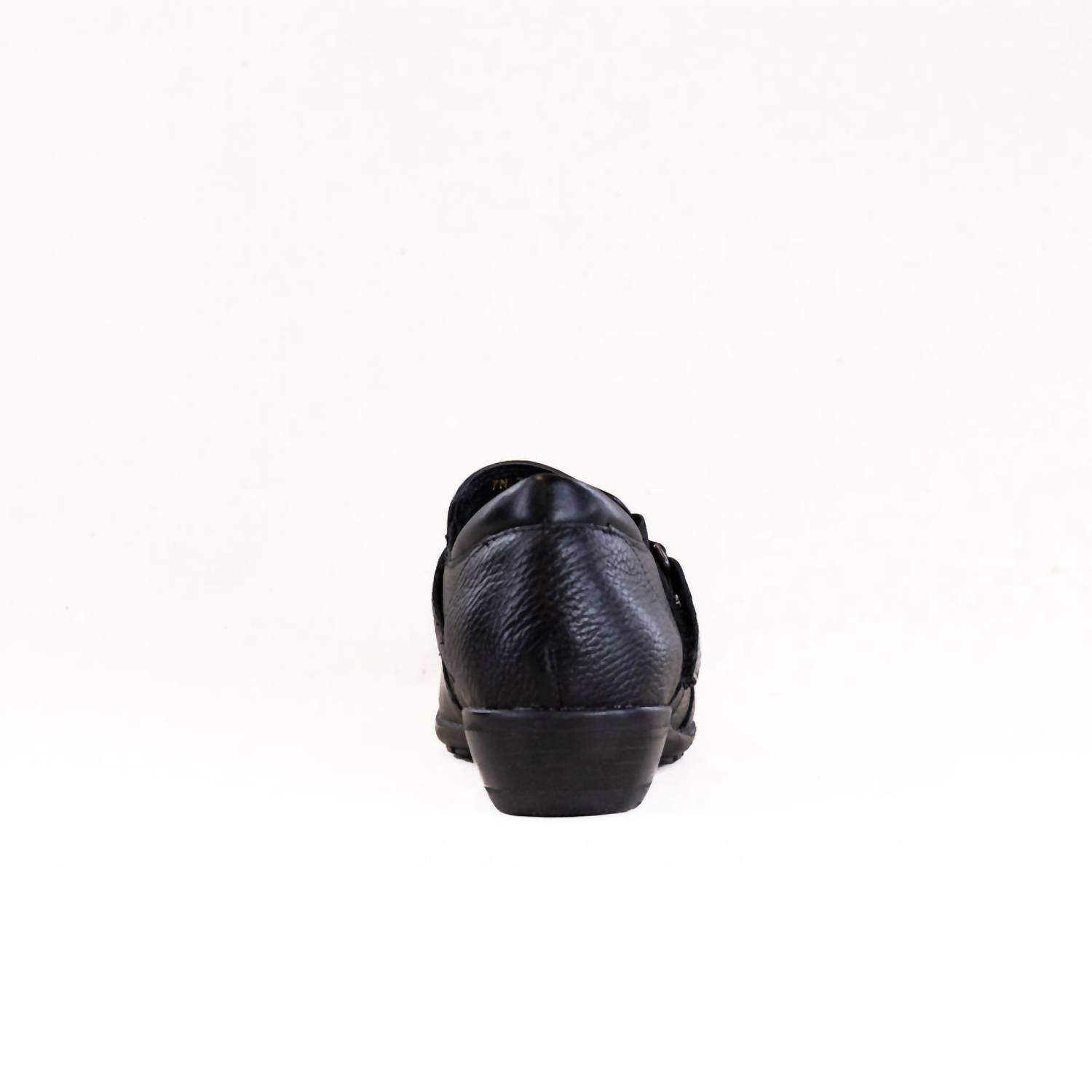 Ros Hommerson Women's Eliot Leather Loafer in black - women's flats - view 6
