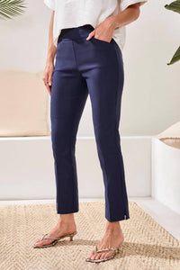 Tribal - Flatten It Pull On Ankle Pants