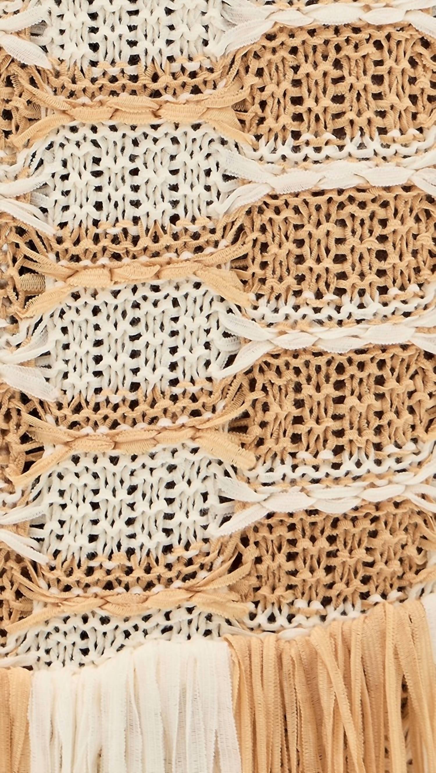 Ulla Johnson - Giulietta Fringe Knit Skirt