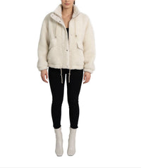 Love Token - Amari Teddy Faux Fur Jacket