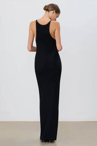 Eterne - Ribbed Tank Maxi Dress