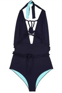 Charmosa - Camille Reversible One Piece Swimsuit