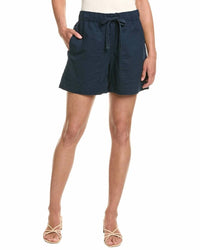 Vince - Mid-waist Tie Front Pull-on Shorts