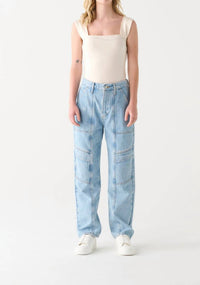 Dex - Women's High Waist Utility Jeans