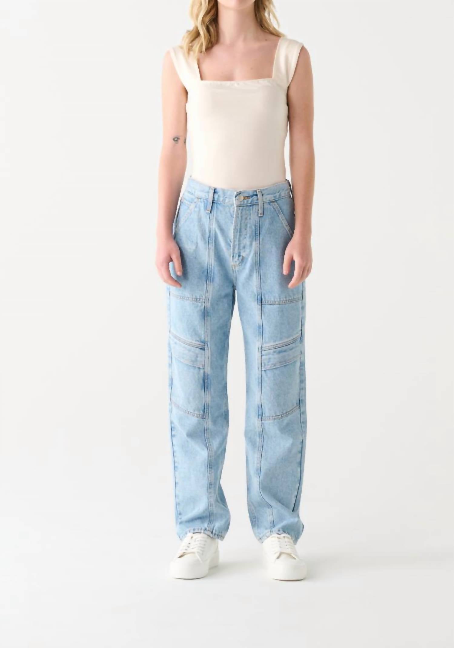 Dex - Women's High Waist Utility Jeans
