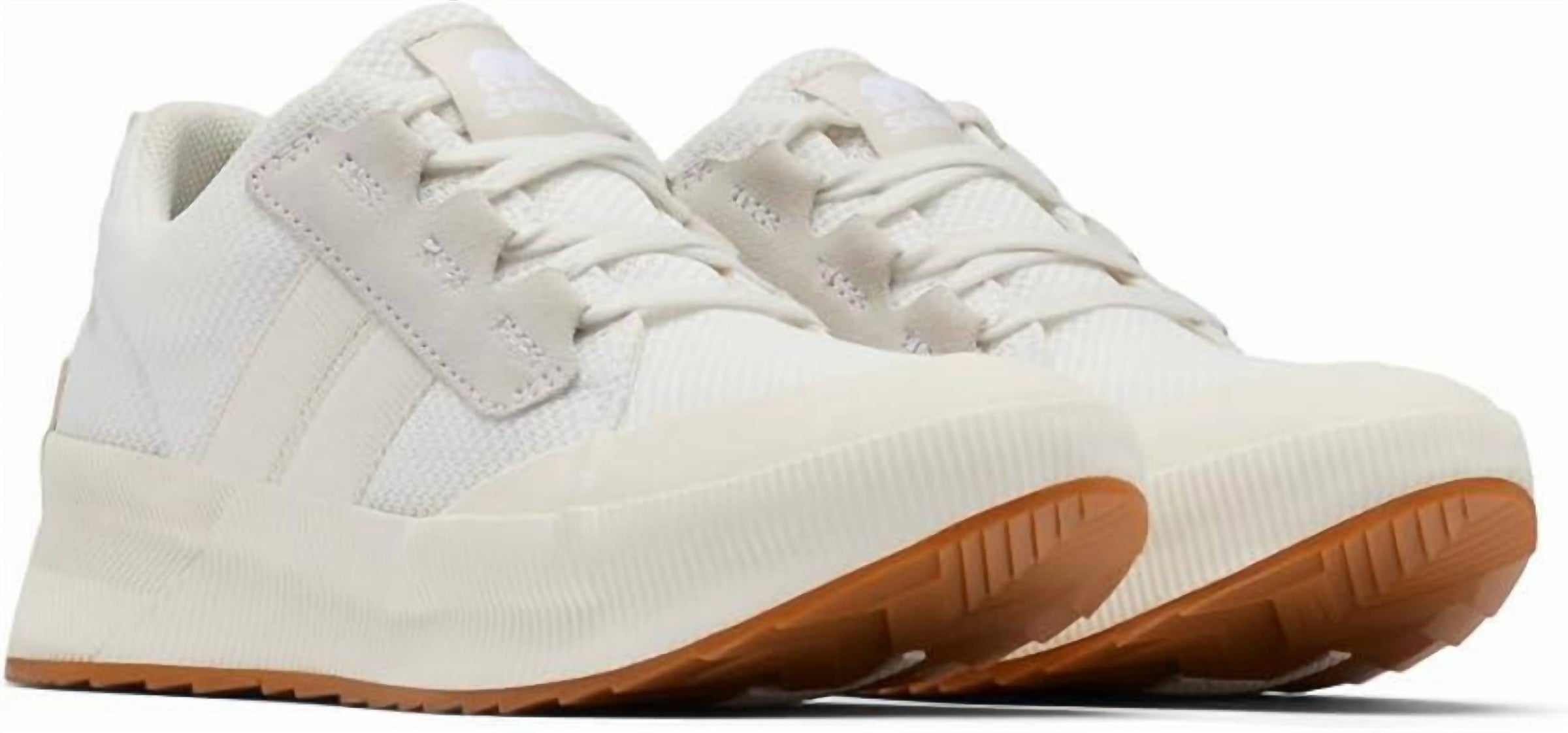 SOREL Women's Out N About Iii Waterproof Low-top Sneakers in sea salt chalk - women's sneaker