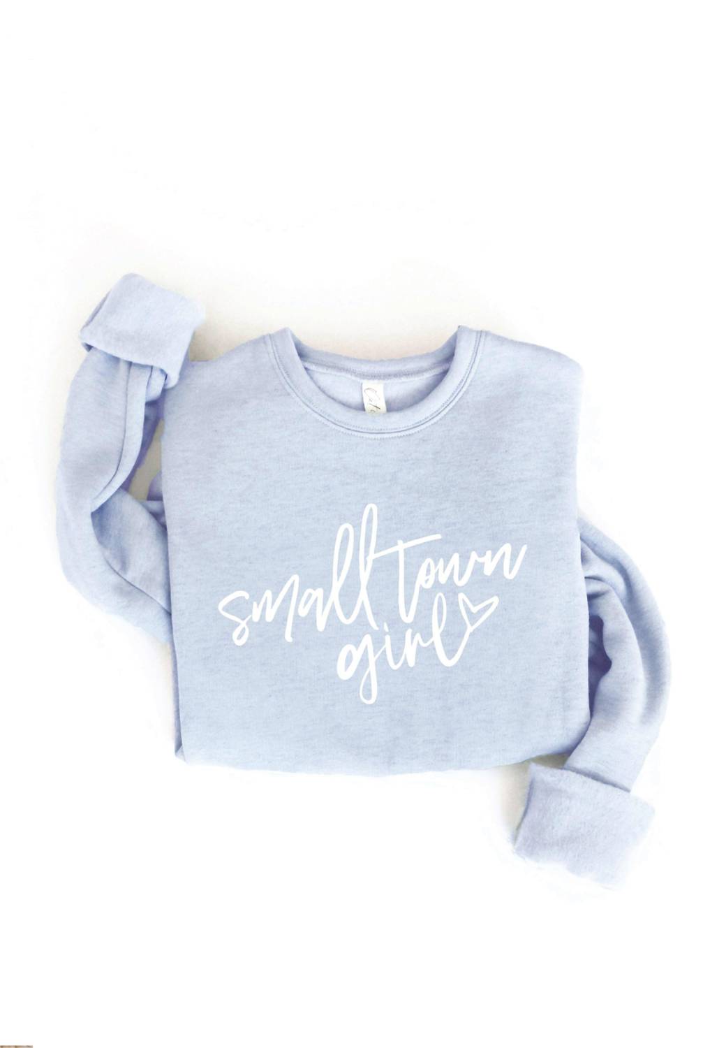 Oat Collective - Girl's Small Town Graphic Sweatshirt
