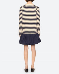 Sea - Athena Solid Combo T-shirt Dress
