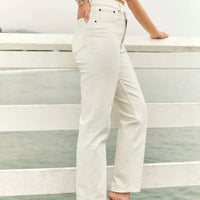Abercrombie & Fitch - Curve Love Ultra High Rise 90s Straight Jean
