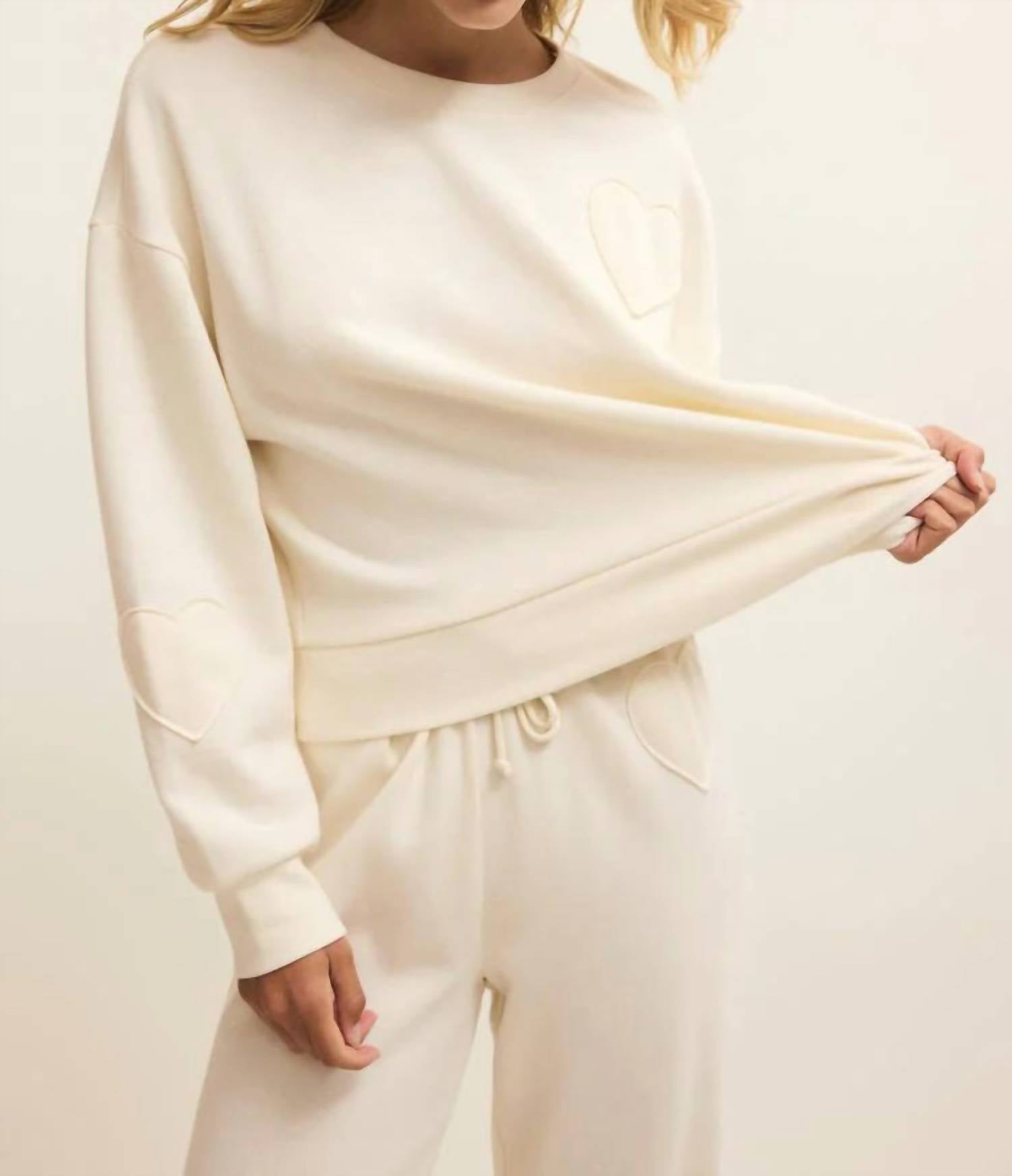 Z Supply - Heart It Sweatshirt