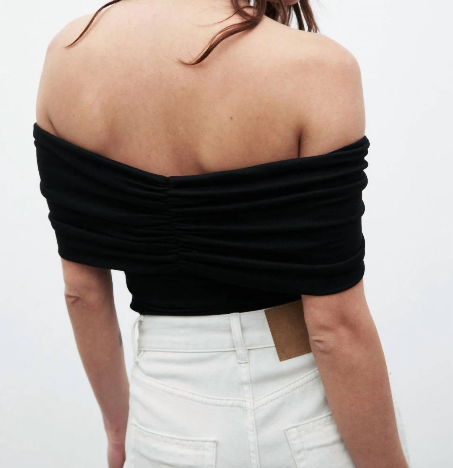 Bayse - Eisley Off-the-shoulder Bodysuit