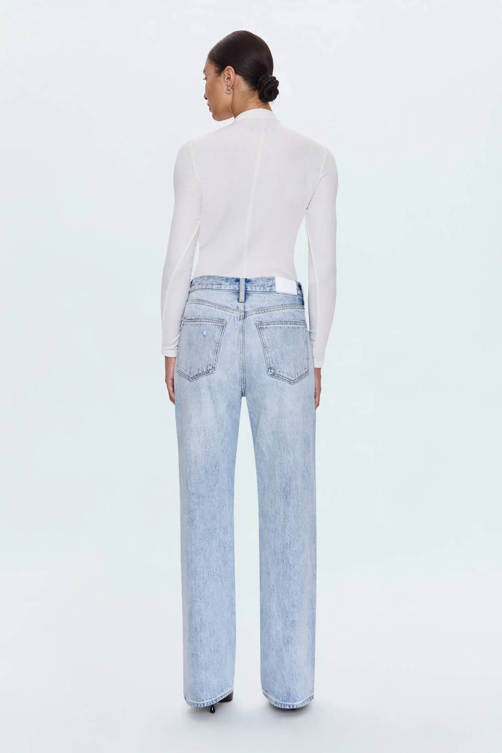 Pistola - Hendrix High Rise Baggy Jeans