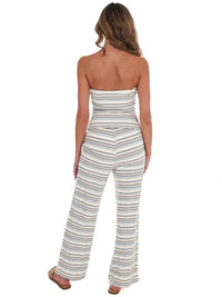 Bailey Rose - Coastal Crush Stripe Two Piece Set