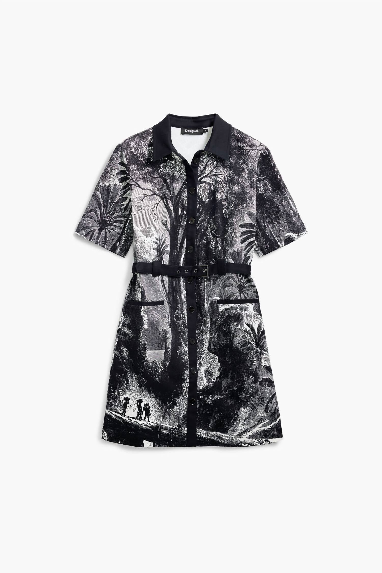 Desigual - Short Sleeve Dress