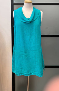 Fenini - Women's Roll Neck Tank
