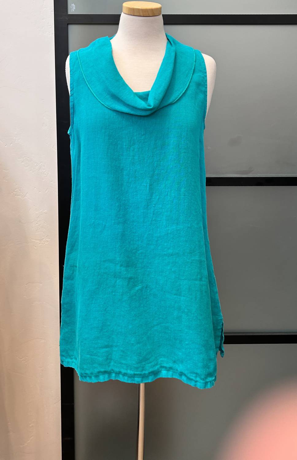 Fenini - Women's Roll Neck Tank