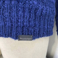 Brooksfield - Men’s Slub Wool Crew Neck Knit Sweater