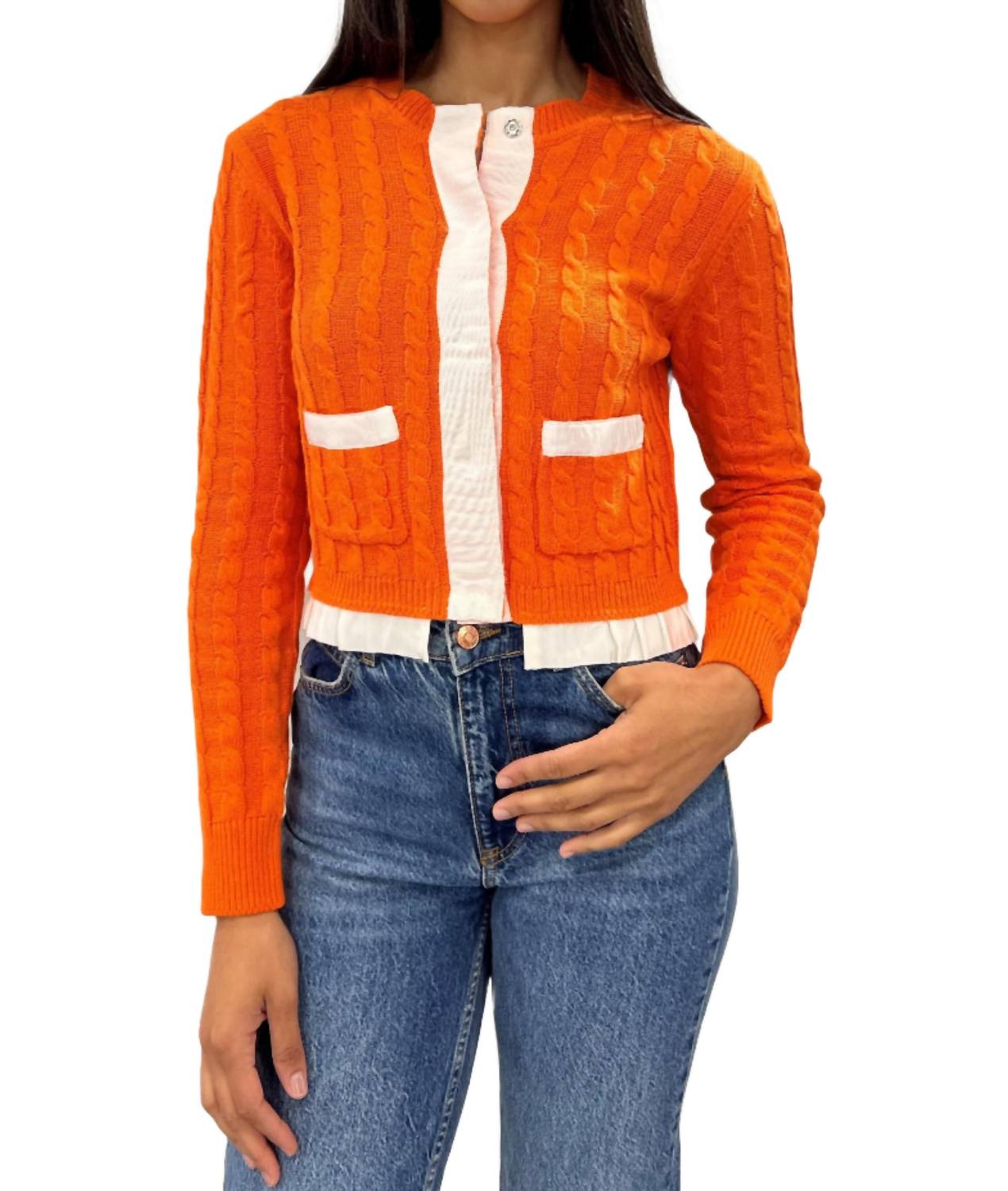 Drew - Serenity Cardigan