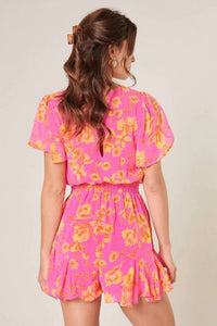 Sugarlips - Hot Rod Drawstring Romper