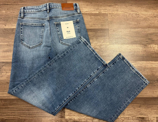 Hidden - Women's Ella High Rise Classic Straight Jeans