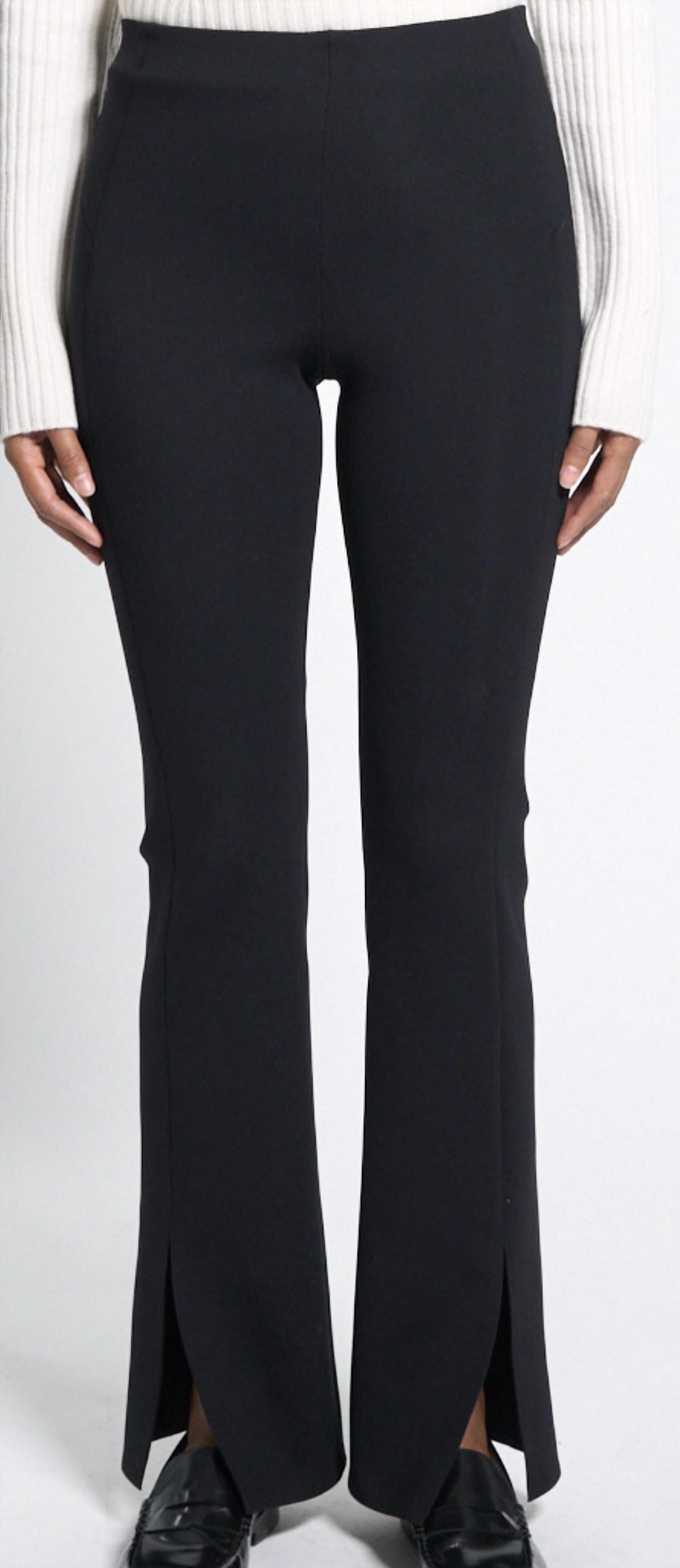 Theory - High Rise Slit Leggings