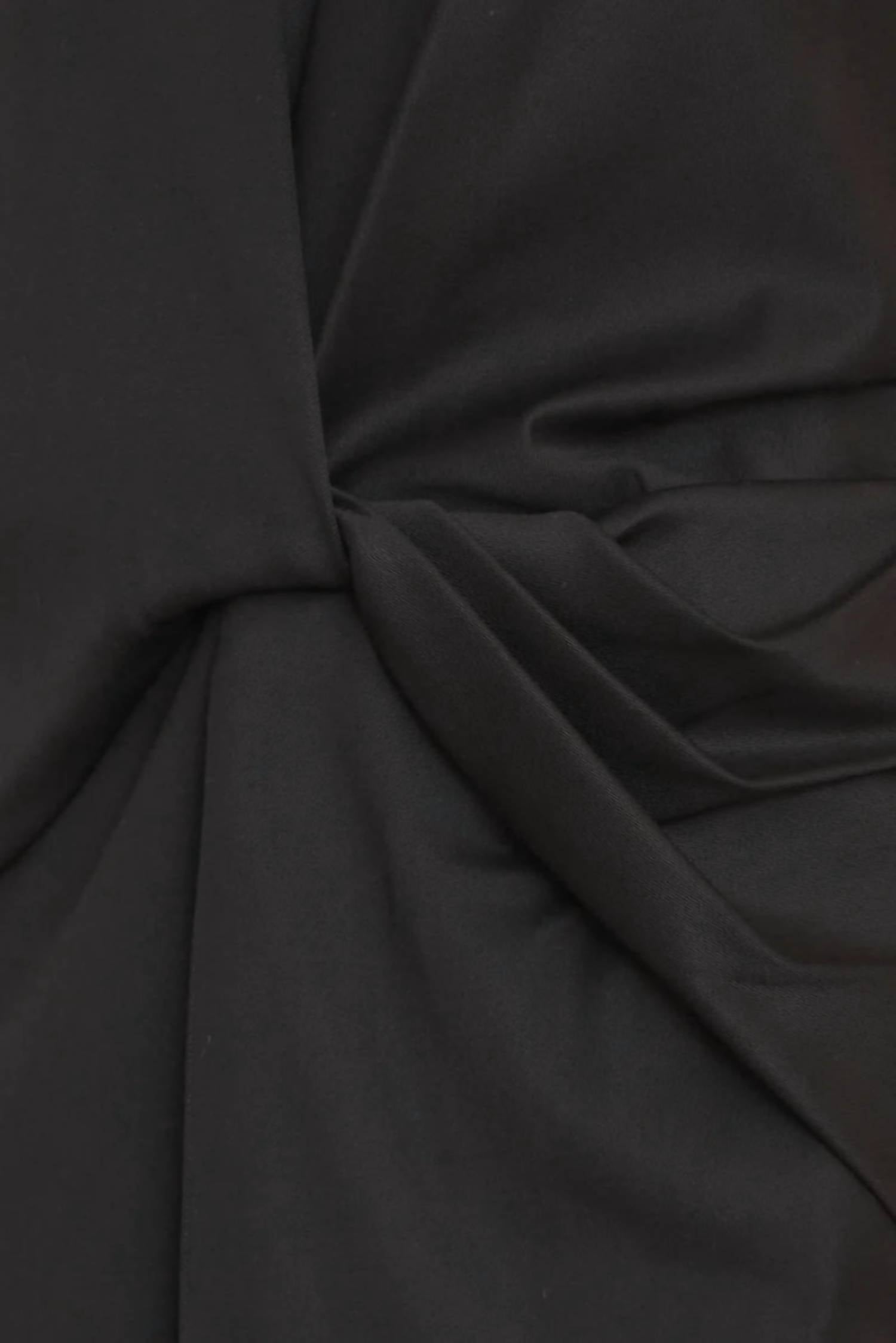 Brandon Maxwell - Savie Plunging V- Neck Top