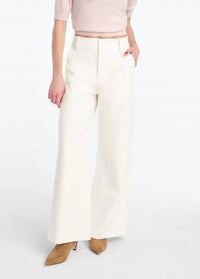 Favorite Daughter The Jones Pants Petite in pearl - women's pants