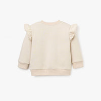 Elegant Baby - Rainy Day Loved Flutter Sleeve Pullover