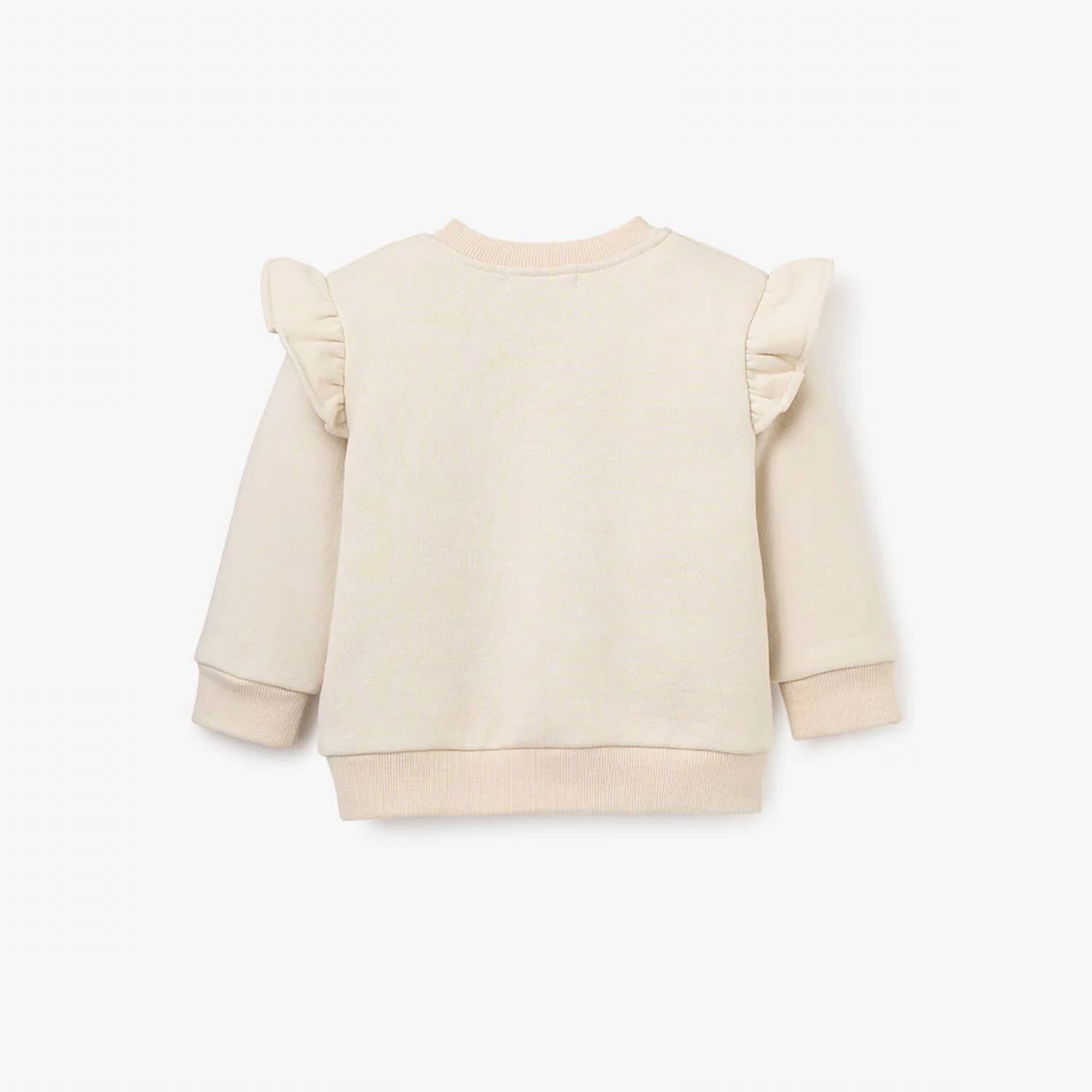 Elegant Baby - Rainy Day Loved Flutter Sleeve Pullover
