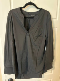 Tribal - Women's Long Sleeve Stitch Collar Blouse