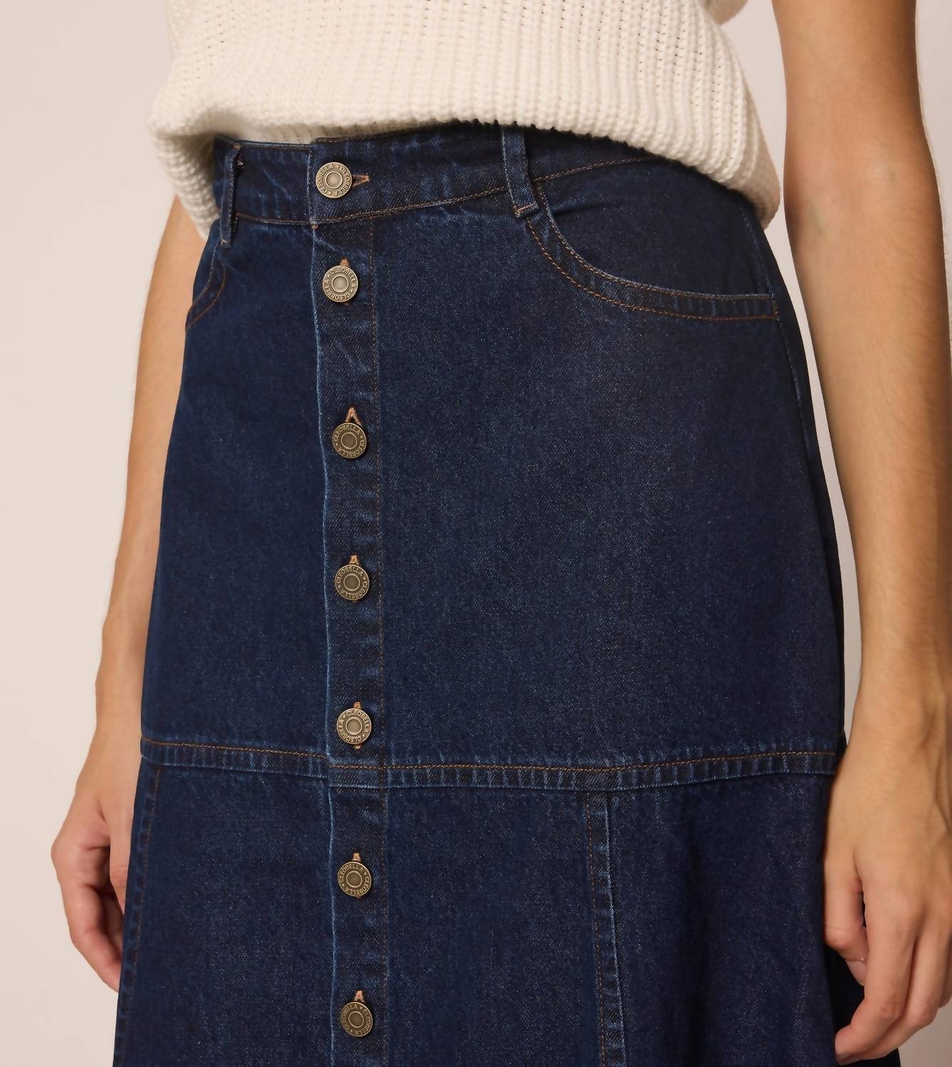 Cleobella - Josie Midi Skirt