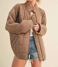Aemi + Co - Quinn Quilted Jacket