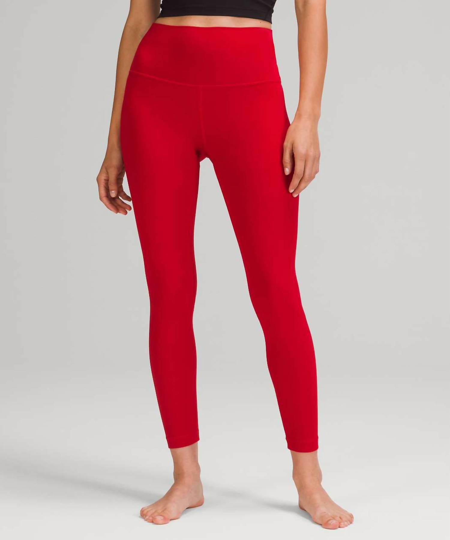 lululemon Align High-rise Pant in red - women's pants - detail view