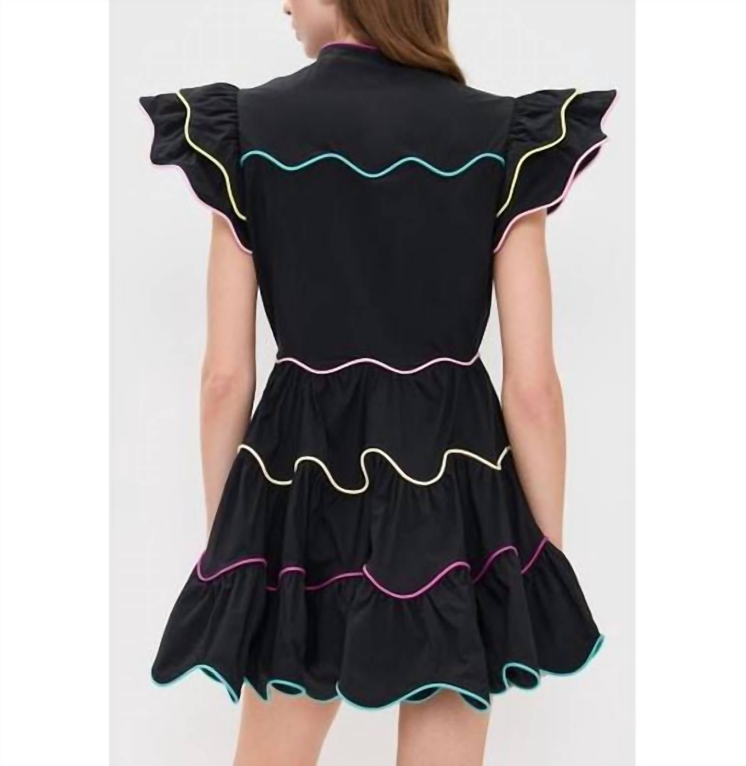 Celia B - Baba Cay Dress Short