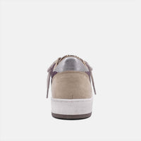 SHU SHOP Women's Paz Sneakers in lilac glitter - women's sneaker - view 5