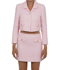 Love Token - Lily Jacket And Skirt Set