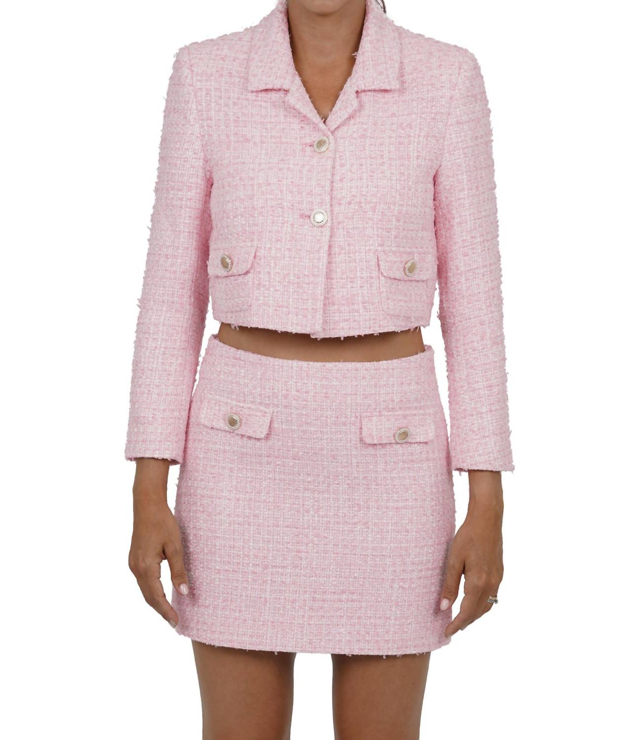 Love Token - Lily Jacket And Skirt Set