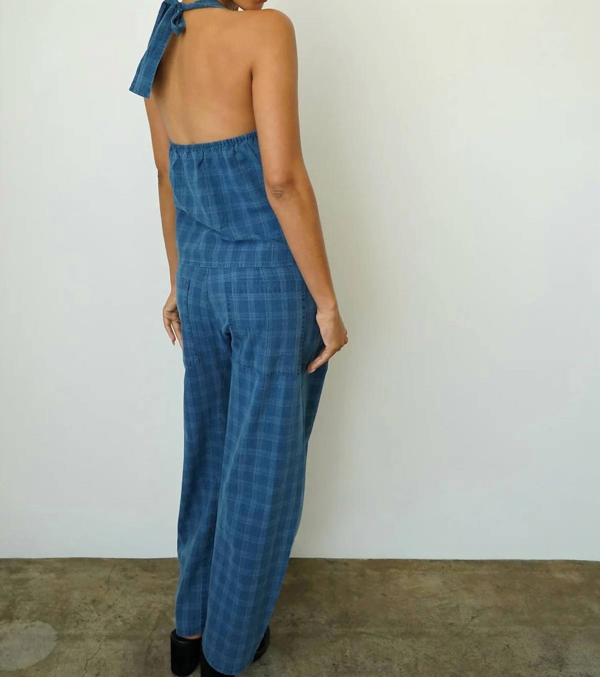 Lna - Cross Creek Plaid Pant