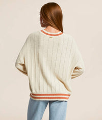 Billabong - Women's Classic Days Long Sleeve Sweater