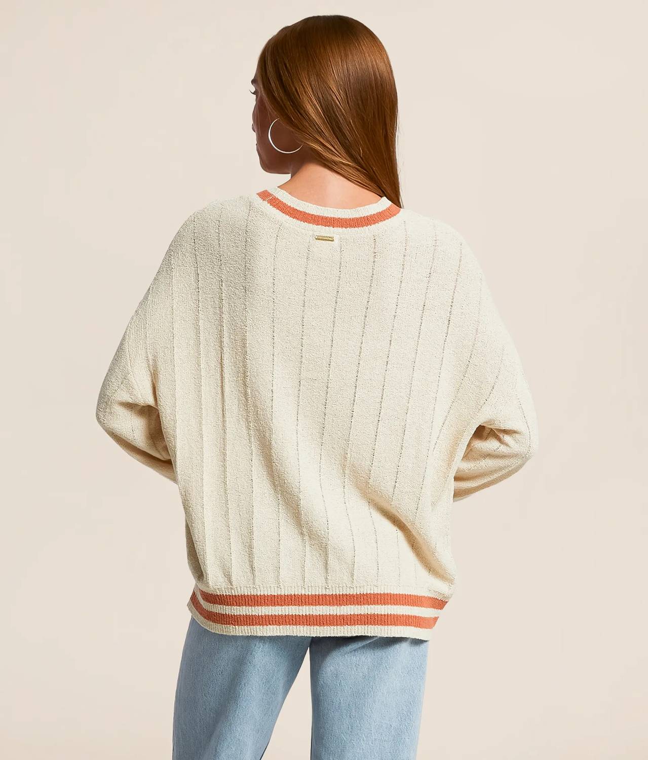 Billabong - Women's Classic Days Long Sleeve Sweater