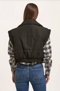 Dear John Denim - Rosalia Zipper Sleeveless Vest