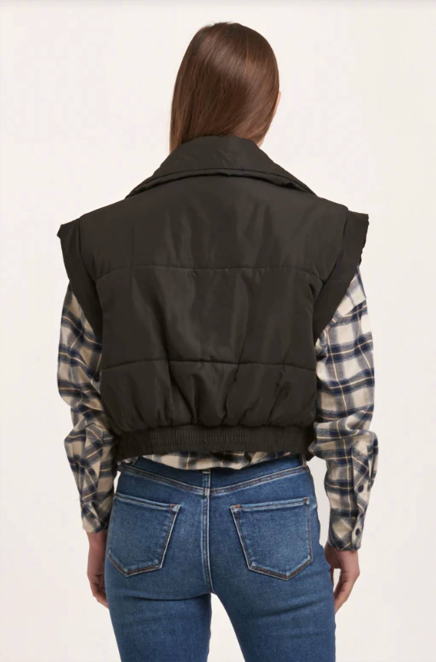 Dear John Denim - Rosalia Zipper Sleeveless Vest