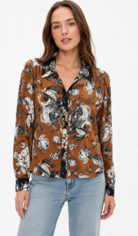Lavender Brown - Paola Top