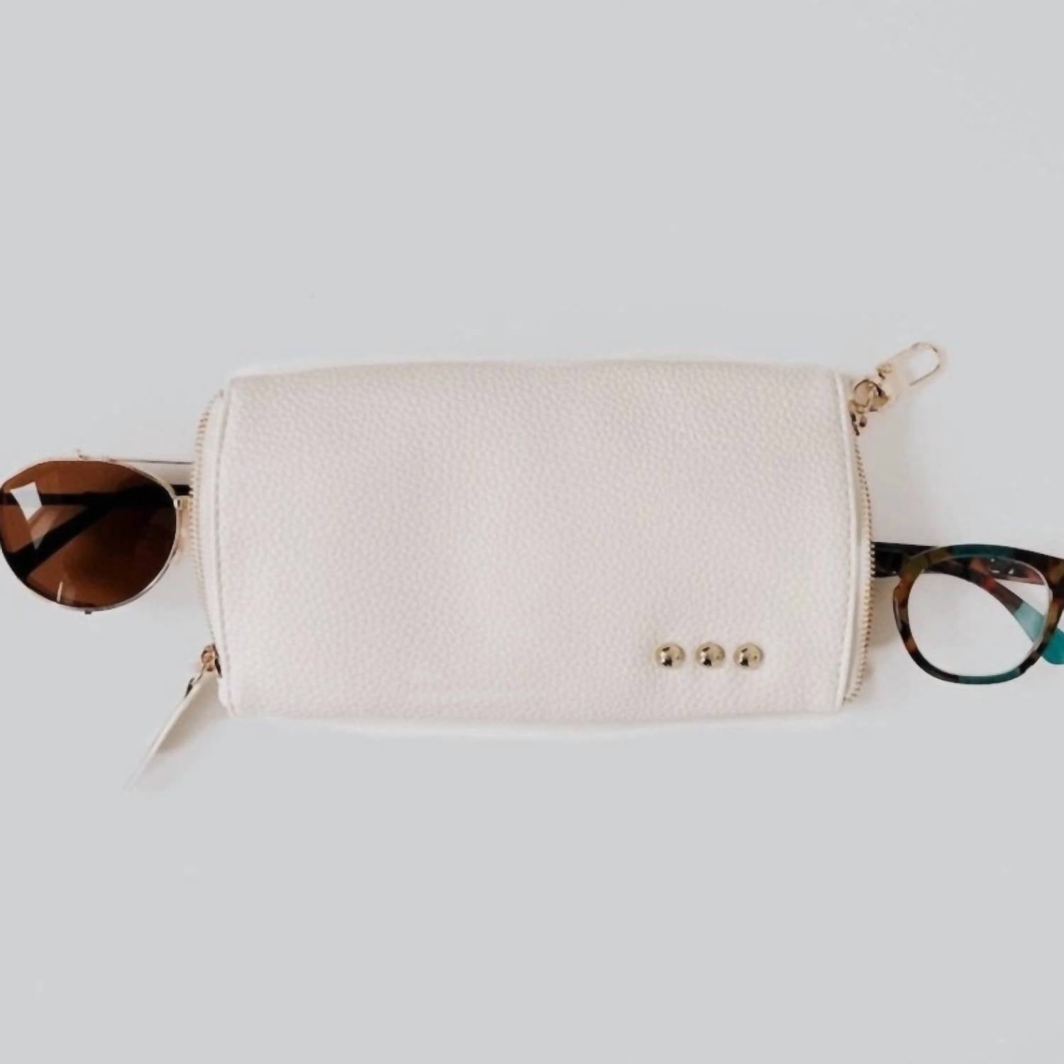 Pretty Simple - Women's Skyla 2-in-1 Glasses Case Holder