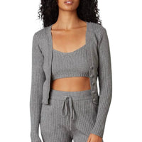 Nia - Cropped Cardigan