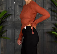 Wasabi + Mint - Sideline Long Sleeve Top