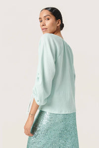 Soaked In Luxury - Catharina V-Neck Casual Fit Blouse